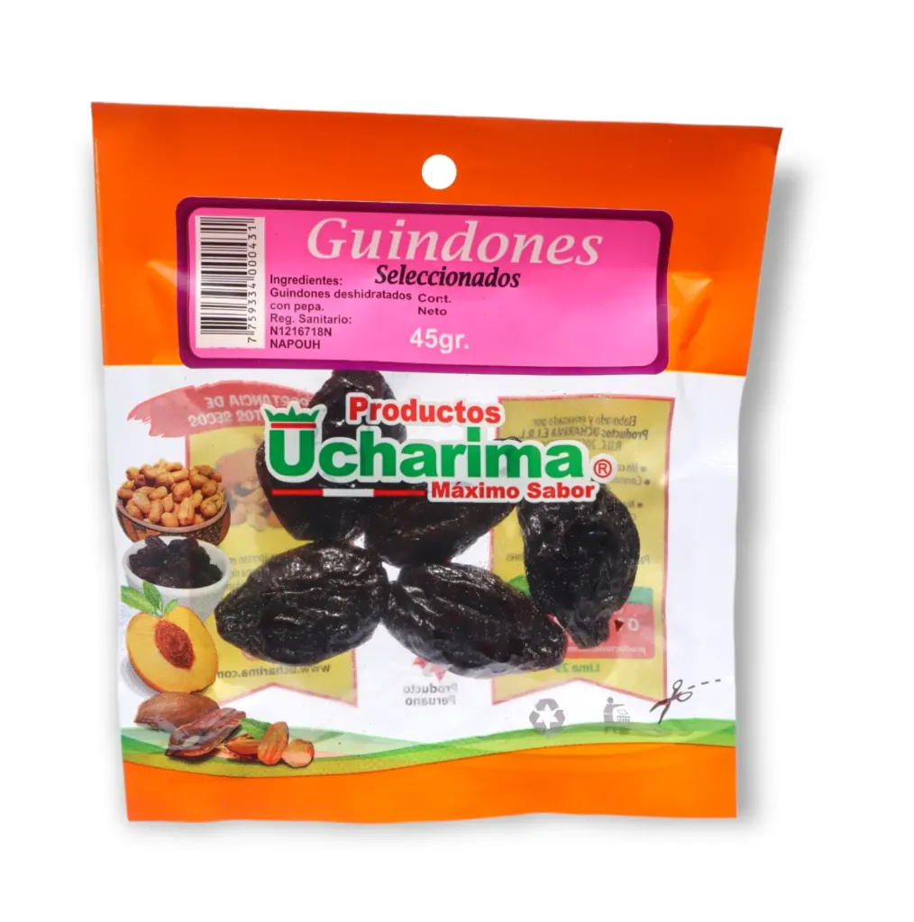 Guindones Ucharima - 45 gr