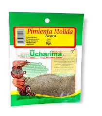 Pimienta Molida Ucharima - 10 gr 