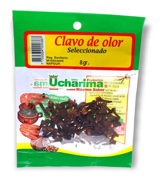 Clavo de Olor Ucharima - 8 gr