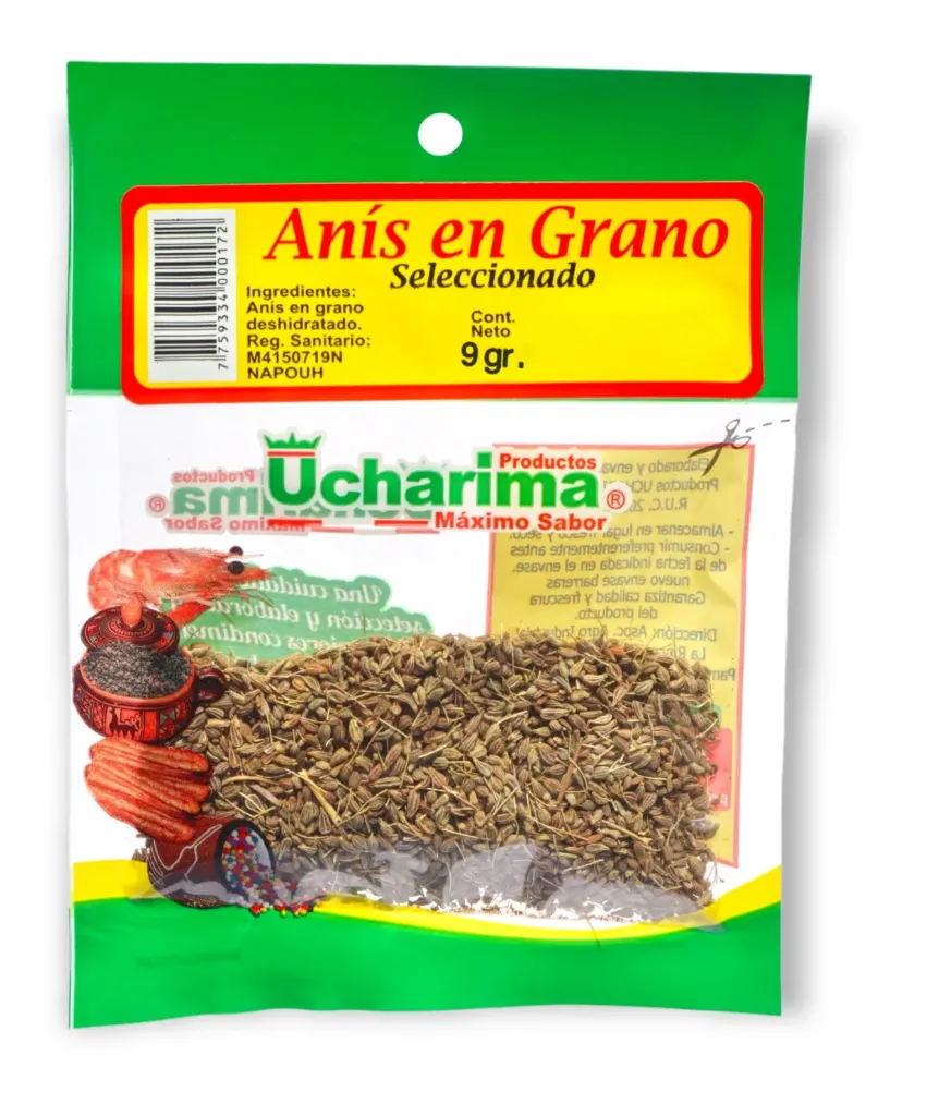 Anís en Grano 9 gr