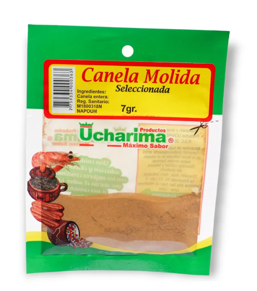 Canela Molida Ucharima - 7 gr