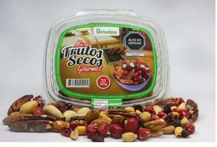 Mix de Frutos Secos Gourmet Ucharima - 120 gr 