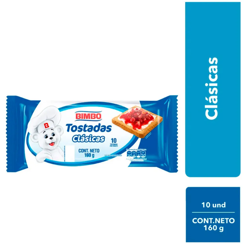 Tostada Clásica Bimbo  - 160 g