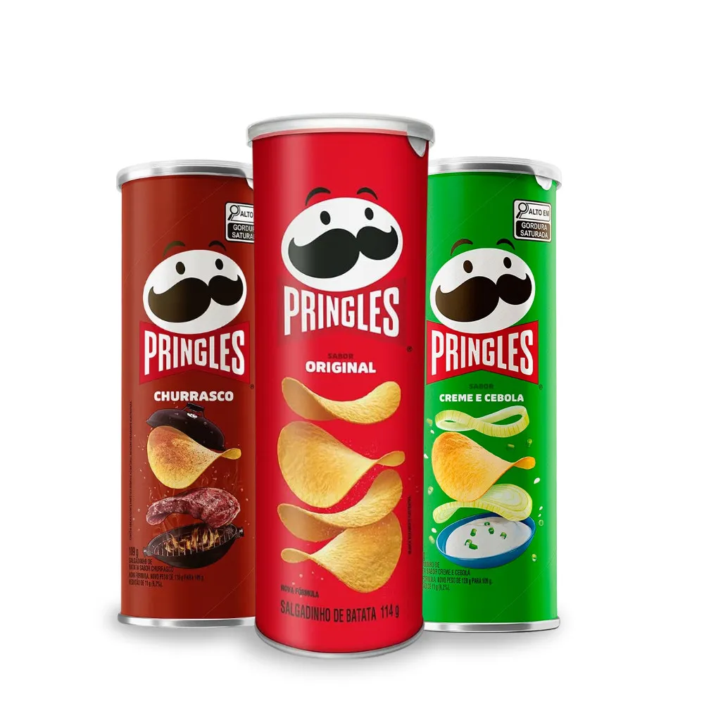 Pringles - 104 g 