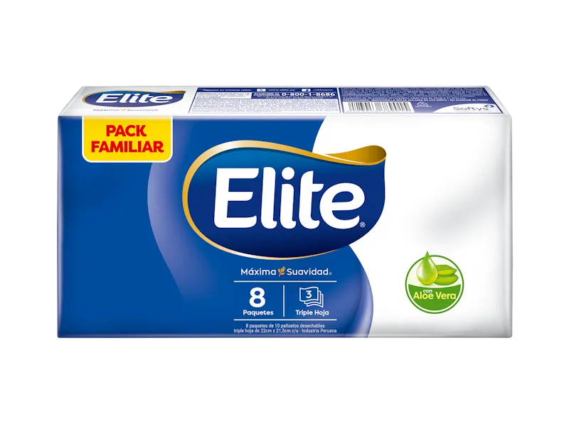 Po Elite Aloe Vera - 10 Pañ.