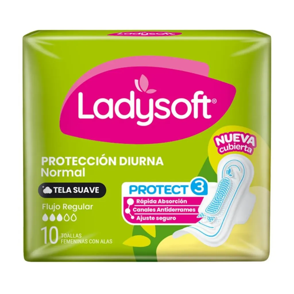 Ladysoft - 10 Unid
