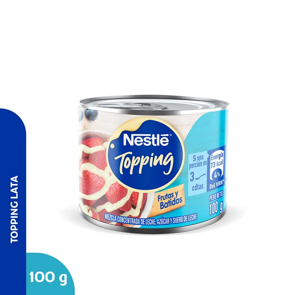 Nestle Topping - Lata 100 gr