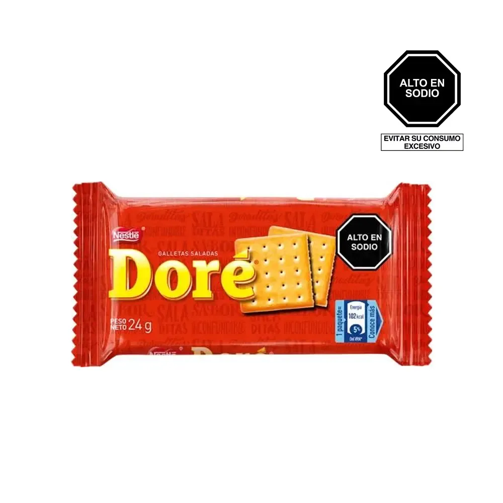 Galletas Saladas Doré - 24 g