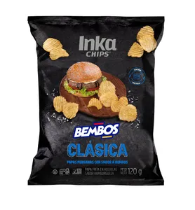 Inka Chips - 30 gr (Bembos clásica)