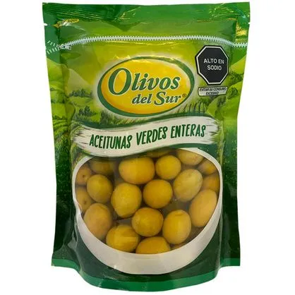 Aceituna c/n Pepa Olivos del sur - 250 g 