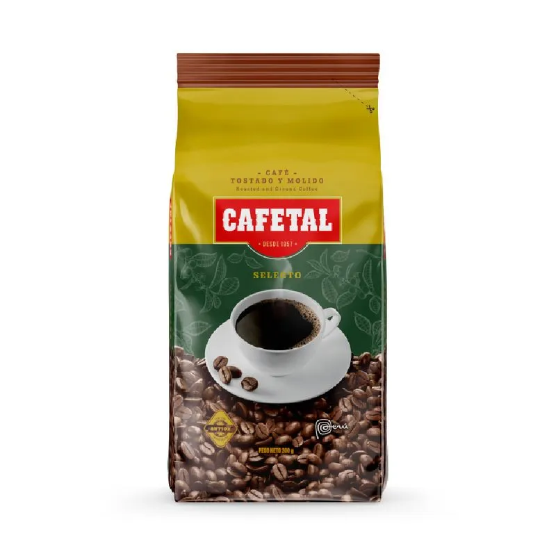 Café Molido Cafetal Selecto -  200 g