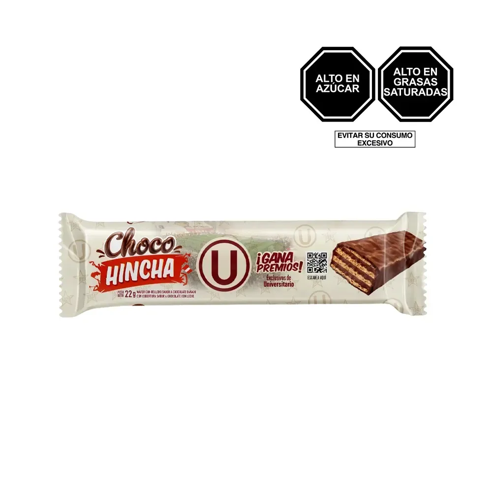Choco Hincha U - 22 g