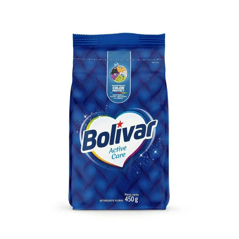 Detergente Bolívar Cuidado Y Suavidad - 730 g