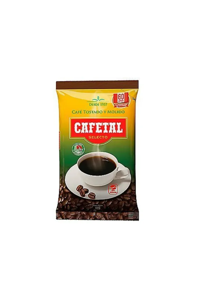 Café Tostado y Molido Cafetal Selecto -  80 g
