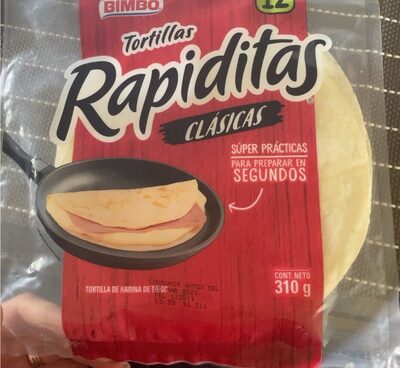 Tortilla Rapiditas Clasicas - 310 g 