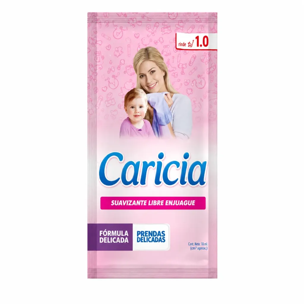 Suavizante Caricia - 75 ml 