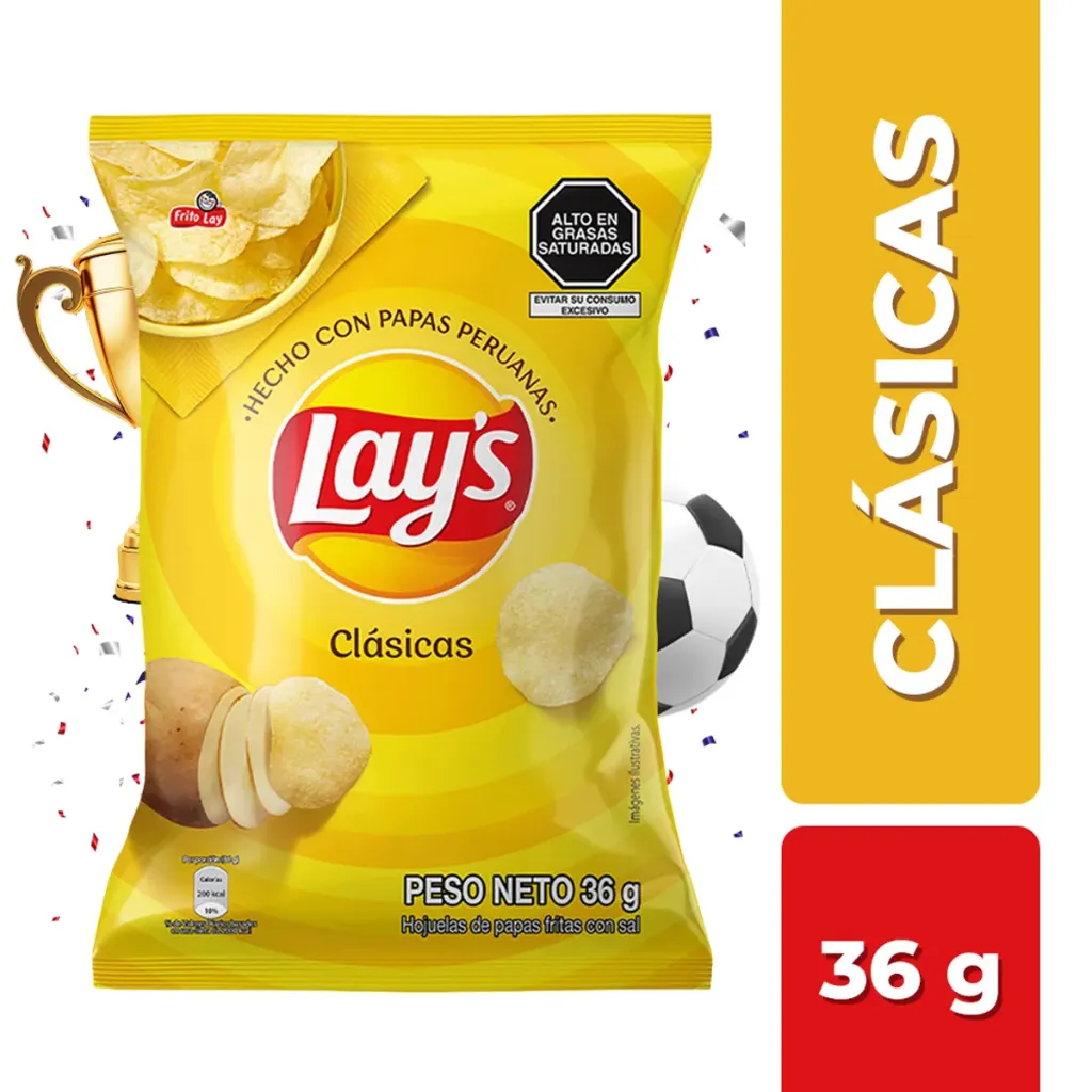 Lay's Clásica - 39 g
