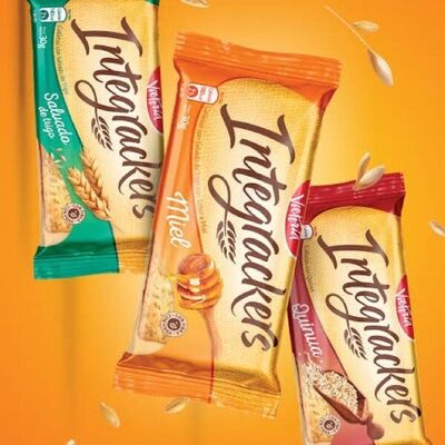 Galleta Integrackers - 30 g