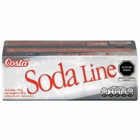 Galleta Soda Line - Taco 200 g 
