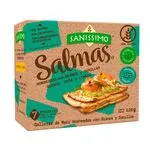Galletas Salmas Horneadas - 18 g 