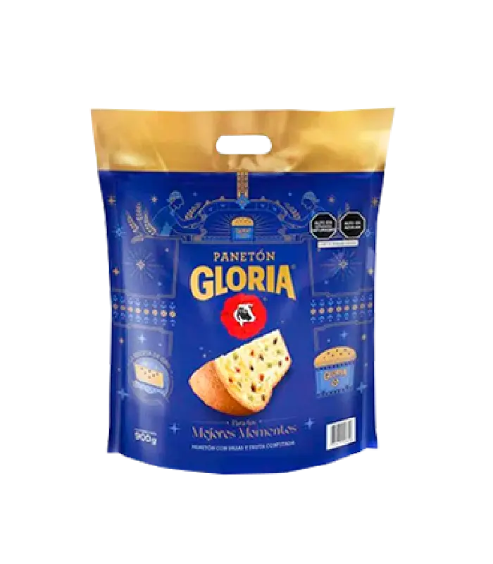 Panetón Gloria - Bolsa 900 g