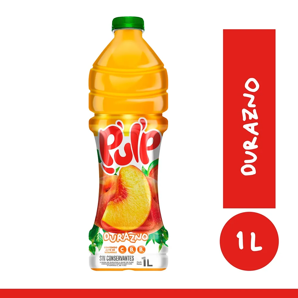Pulp Durazno - Botella 1L  