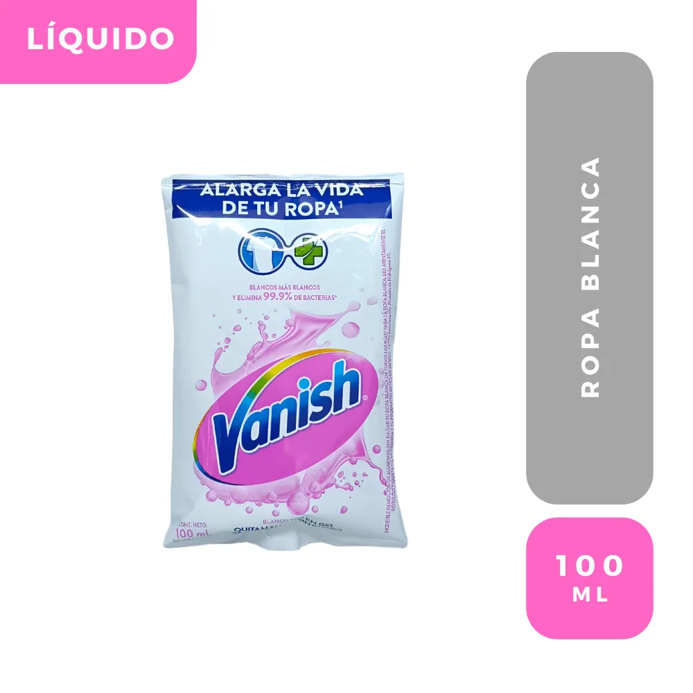 Vanish Quitamanchas Para Colores  liquido - 100 ml