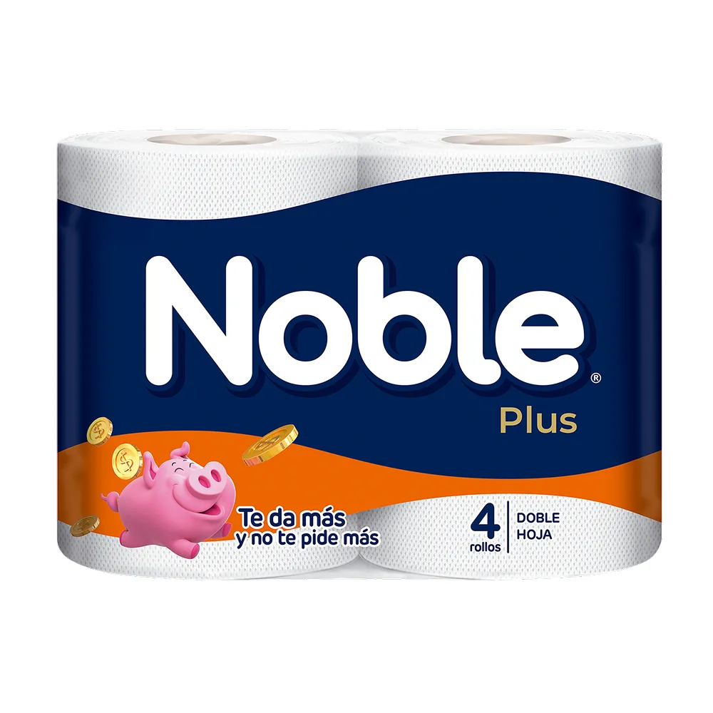 Papel Noble Plus x 4 Unid 