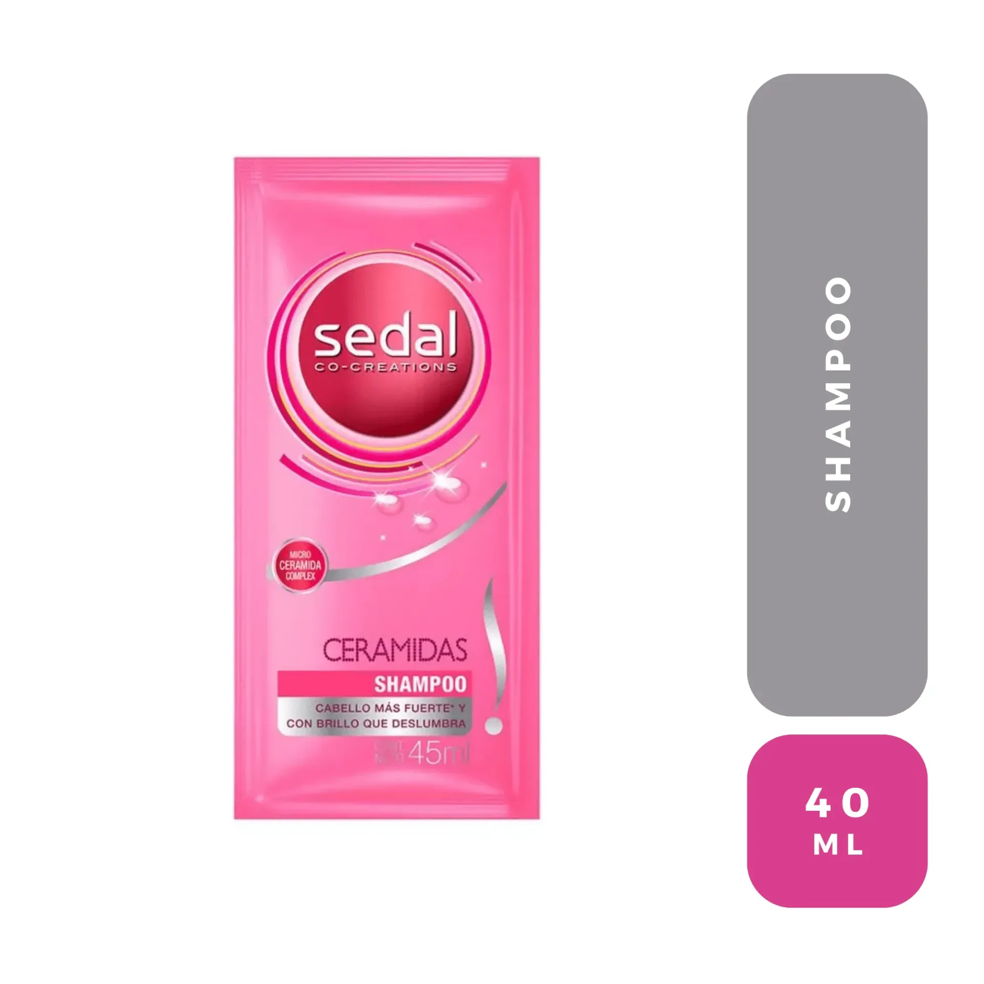 Shampoo Ceramidas Sedal - 40 ml