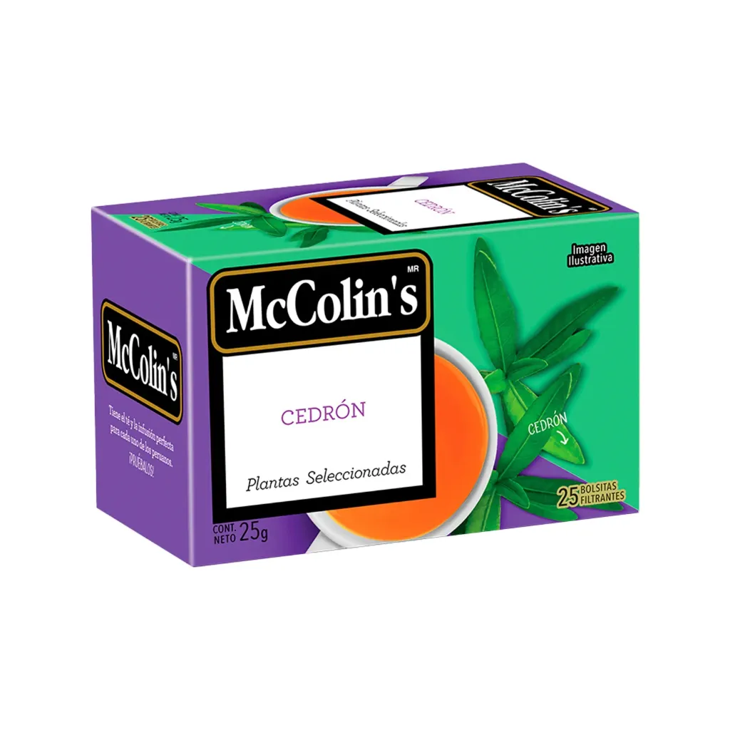 McColin's Cedrón - 25 gr 