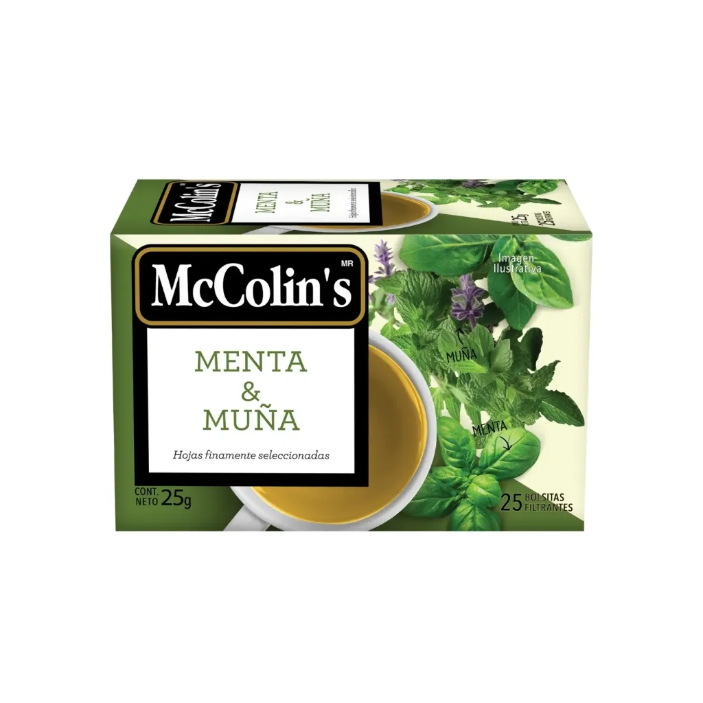 McColin's Menta & Muña - 25 gr