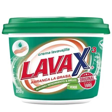 Lava Vajilla Lava X - 850 g 