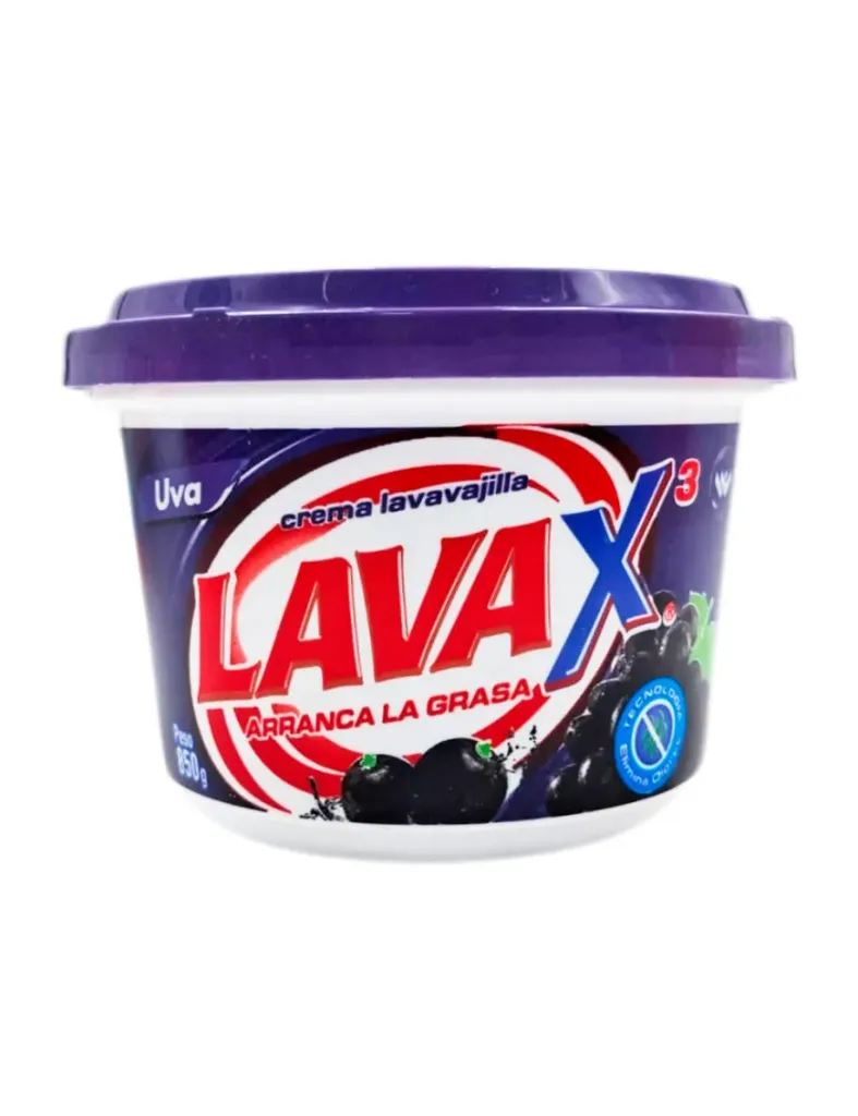 Lava Vajilla Lava X - 580 g