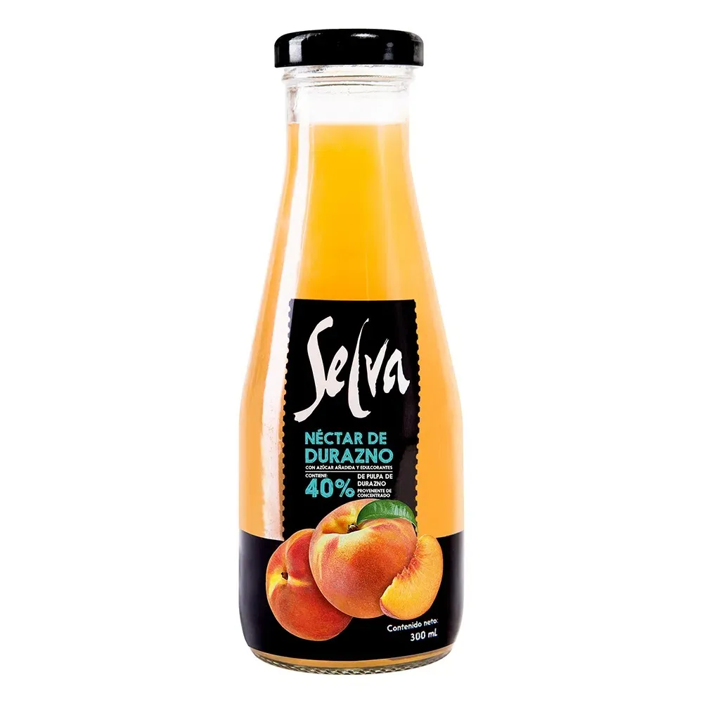 Bebida Selva - 300 ml  (Durazno)