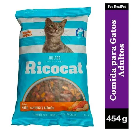 Ricocat Adultos - 454 g 
