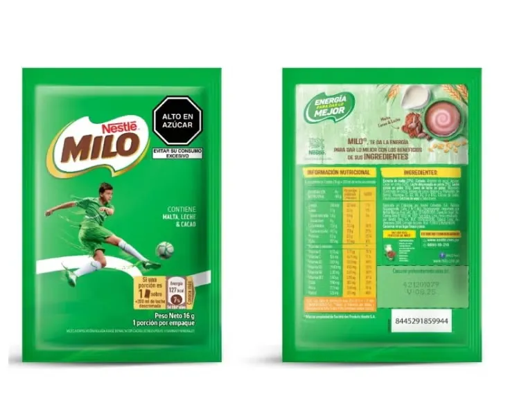 Milo Fortificante - 16 g