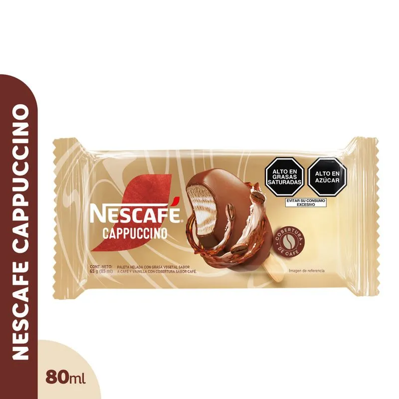 Helado Nescafé Cappuccino 