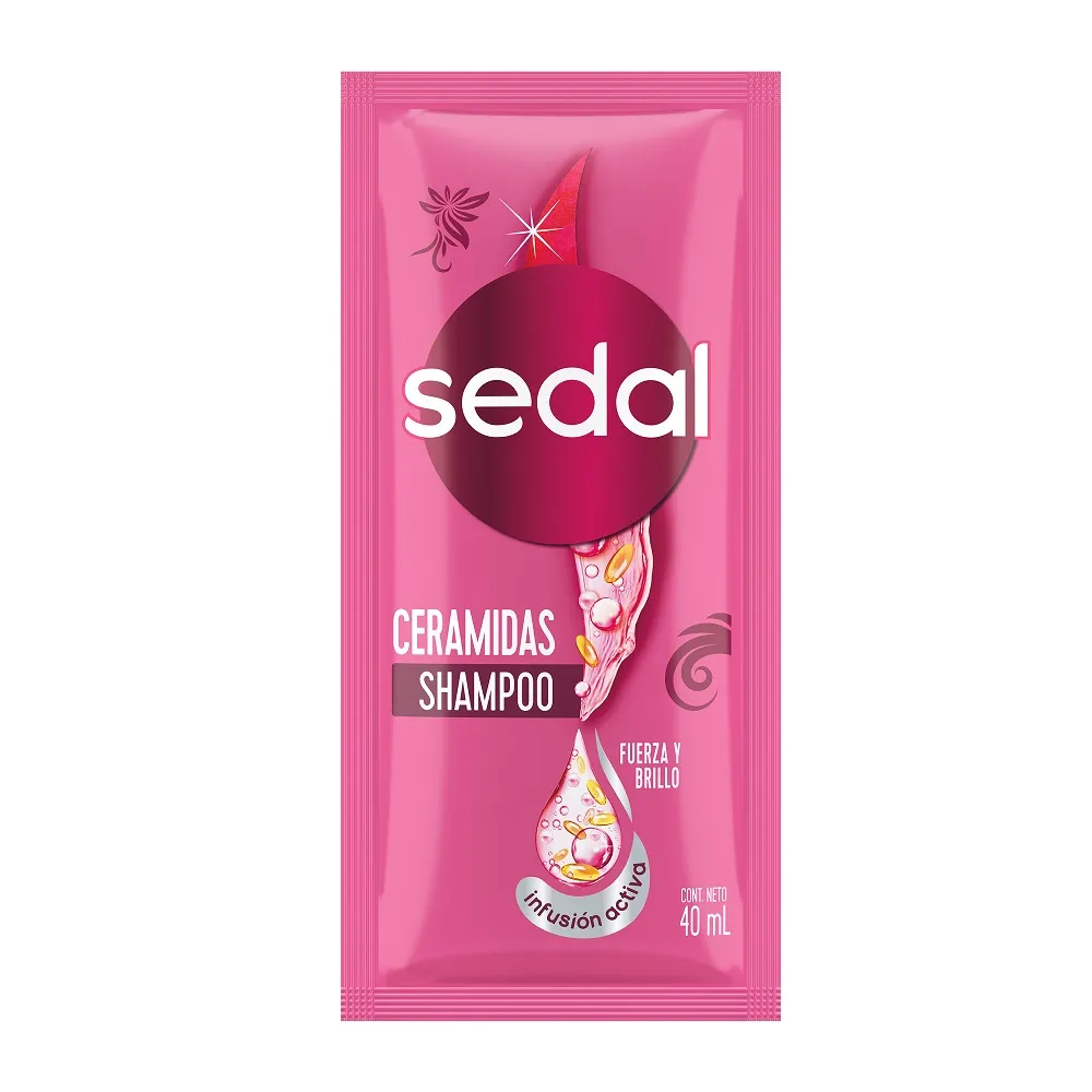 Sedal Shampoo Ceramidas 2 x 1 - 20 ml 
