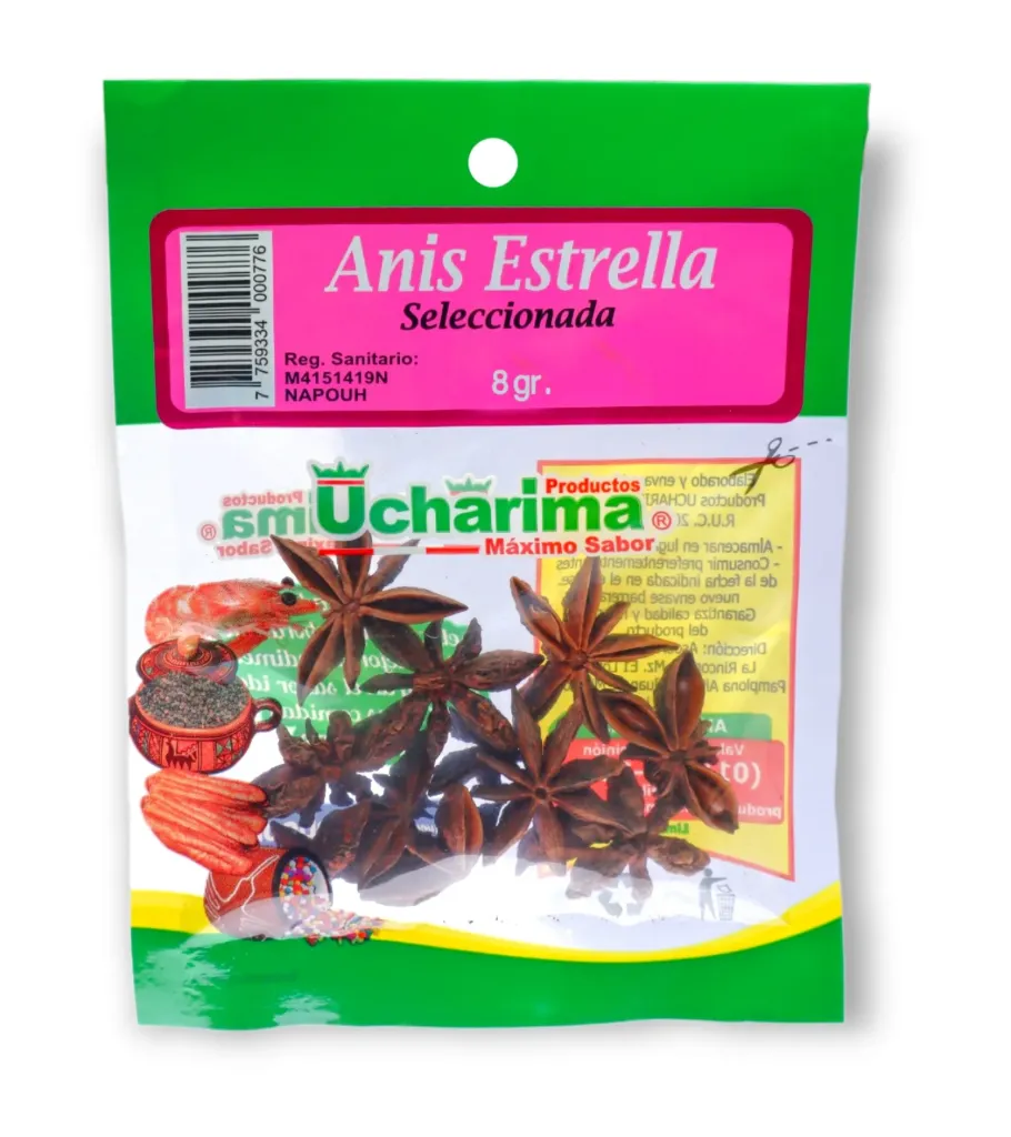 Anís Estrella Ucharima - 8 gr