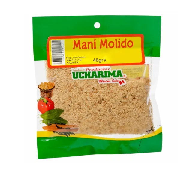 Maní molido Ucharima - 40 gr 