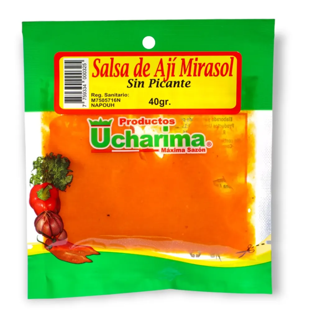 Salsa Ají Mirasol Ucharima - 40 gr
