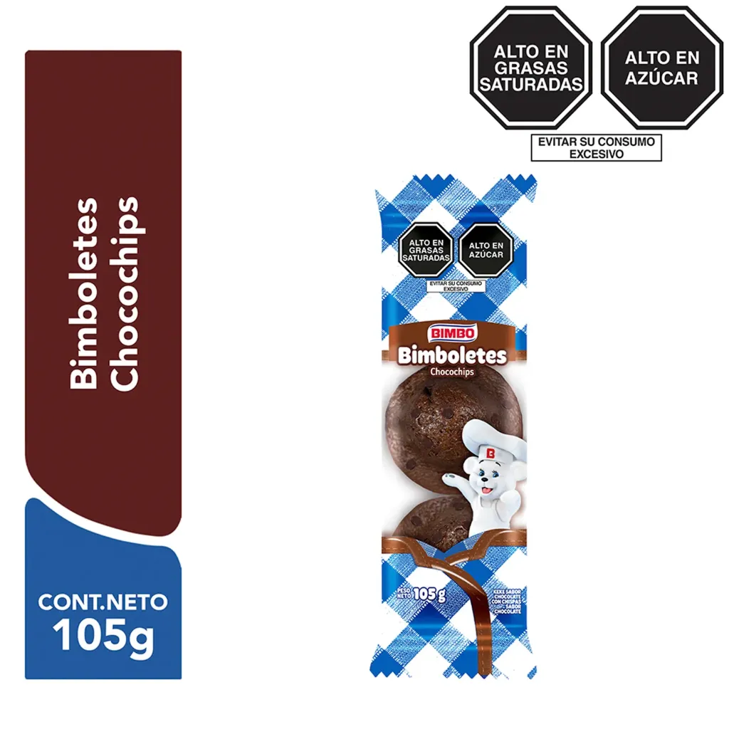 Kekitos Bimboletes Choco - 105 g