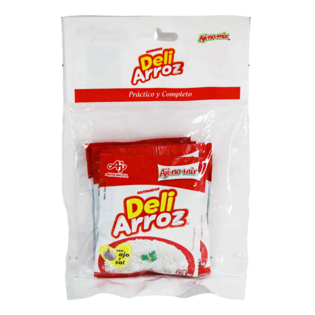Deli Arroz Ajinomix - 12g