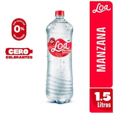 Agua Loa Sabores - 1.5 L