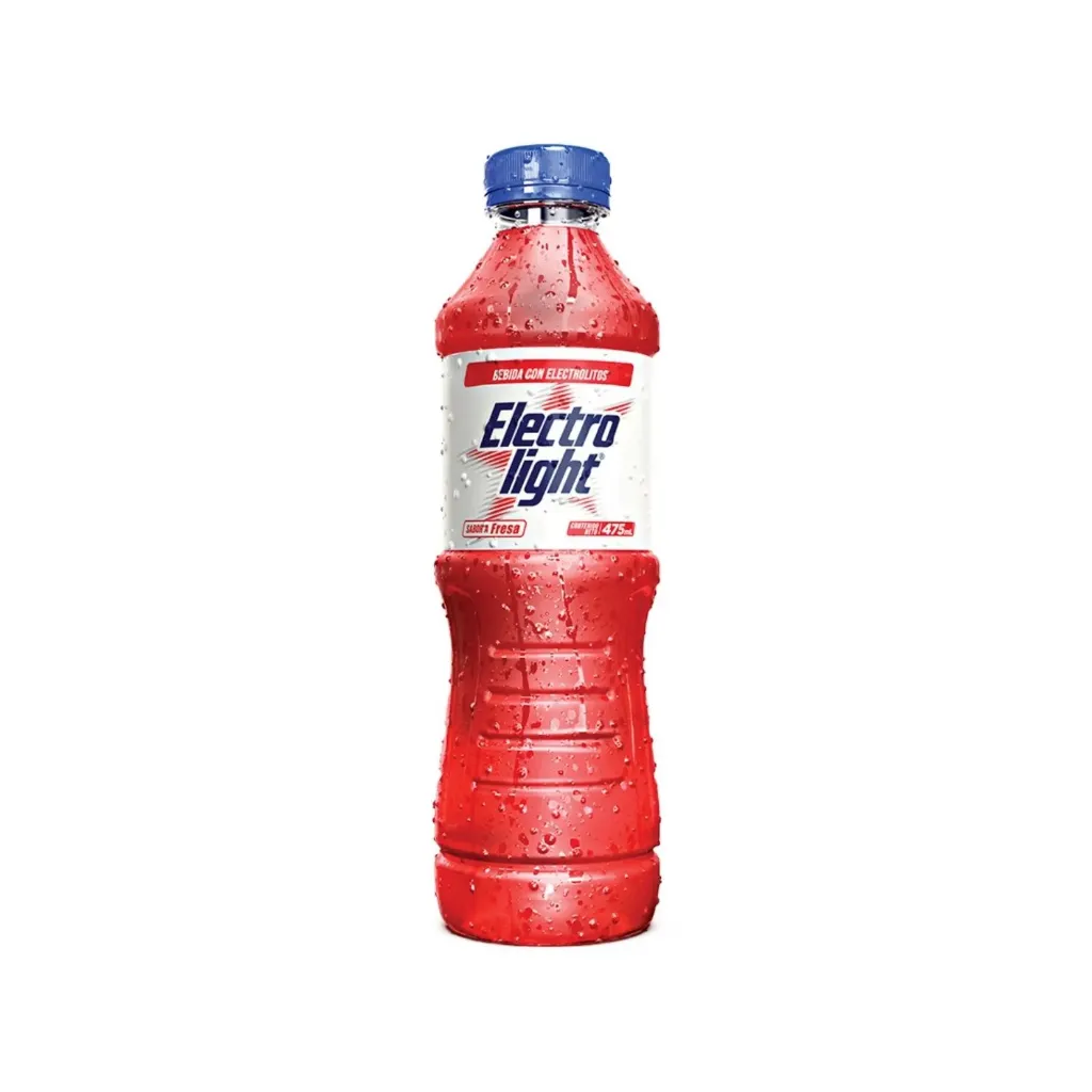 Electro light Sabor Fresa - 475 ml