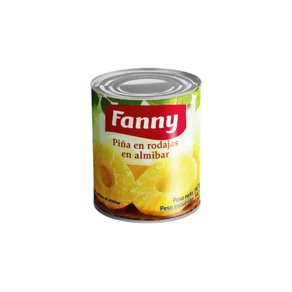 Conserva Piña Fanny - 567 g 