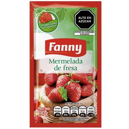 Mermelada Fanny  - 90 g