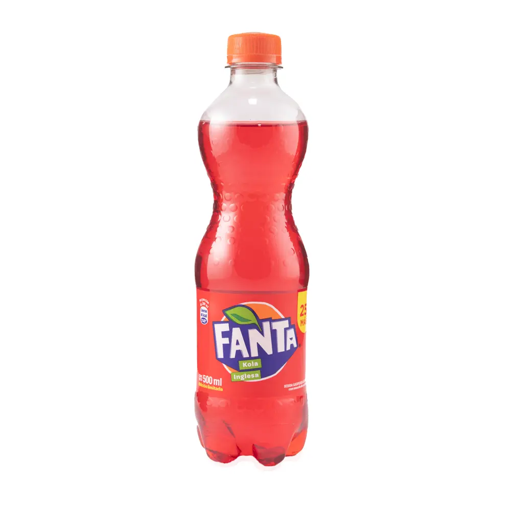 Fanta - Botella 300 ml (Kola Inglesa)