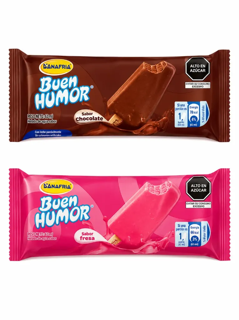 Helado Buen Humor