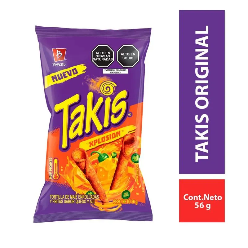 Takis Intense- 56 g